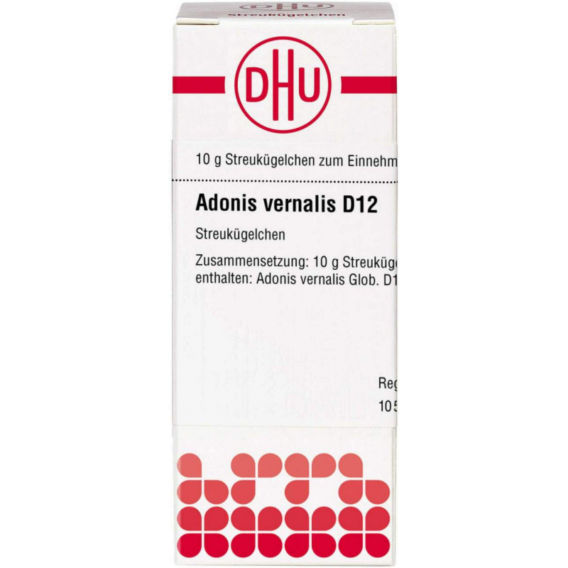 Dhu Adonis Vernalis D12 Globuli 10 G