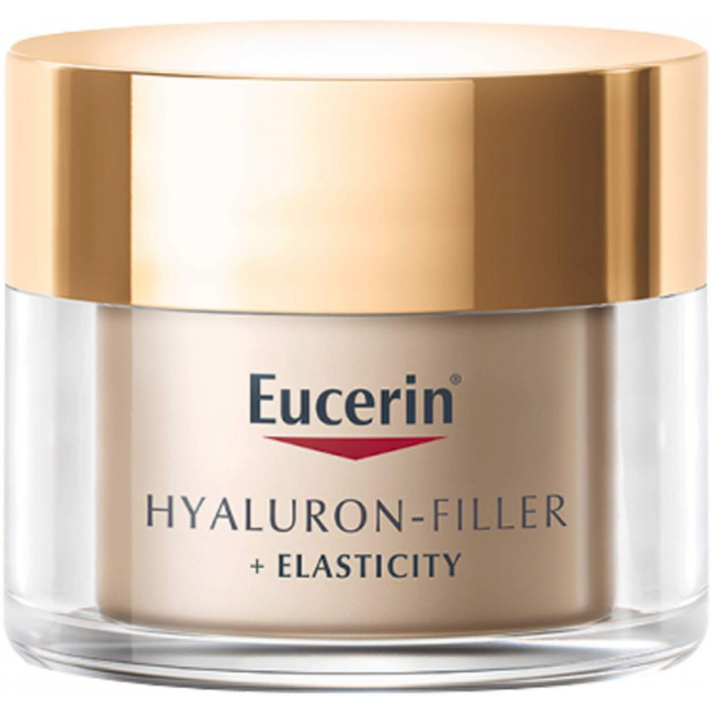 Eucerin Hyaluron Filler + Elasticity Nachtpflege 50 ml