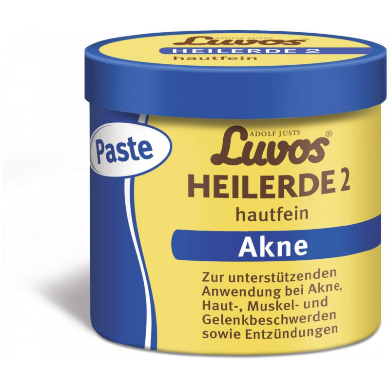 Luvos Heilerde 2 hautfein 720 g Paste