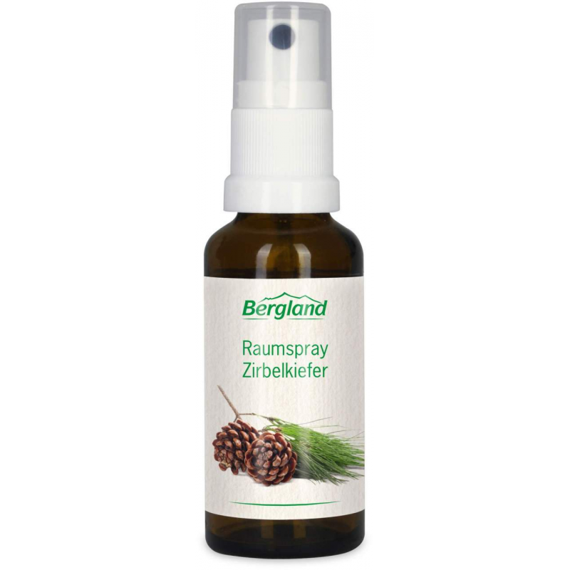 Bergland Raumspray Zirbelkiefer 30 ml