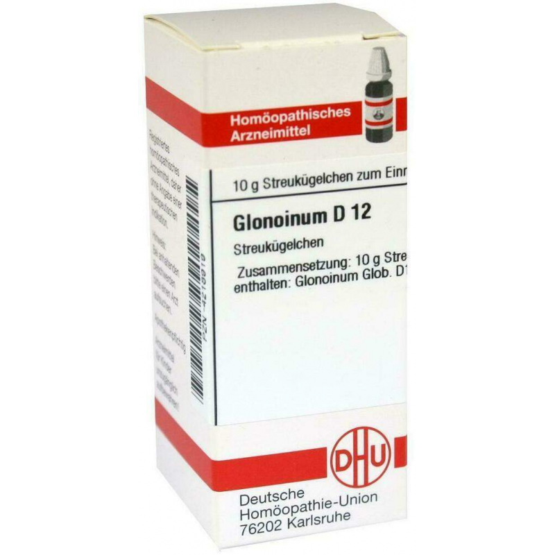 Dhu Glonoinum D12 10 G Globuli