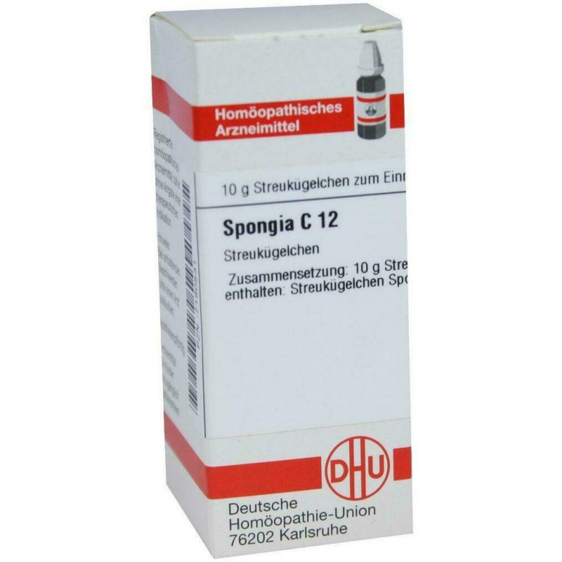 Dhu Spongia C12 10 G Globuli