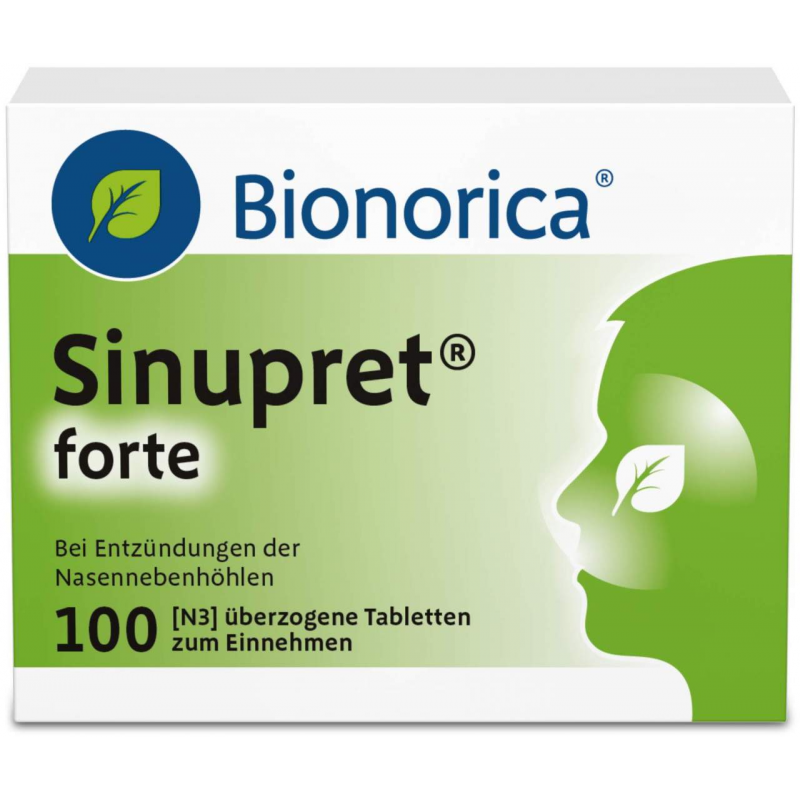 Sinupret forte 100 Überzogene Tabletten