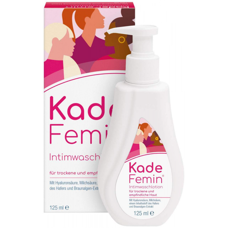 Kadefemin Intimwaschlotion 125 ml