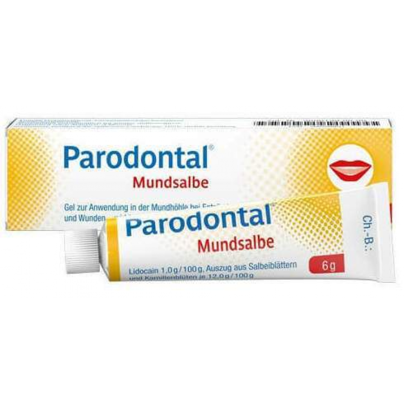 Parodontal Mundsalbe 6 g