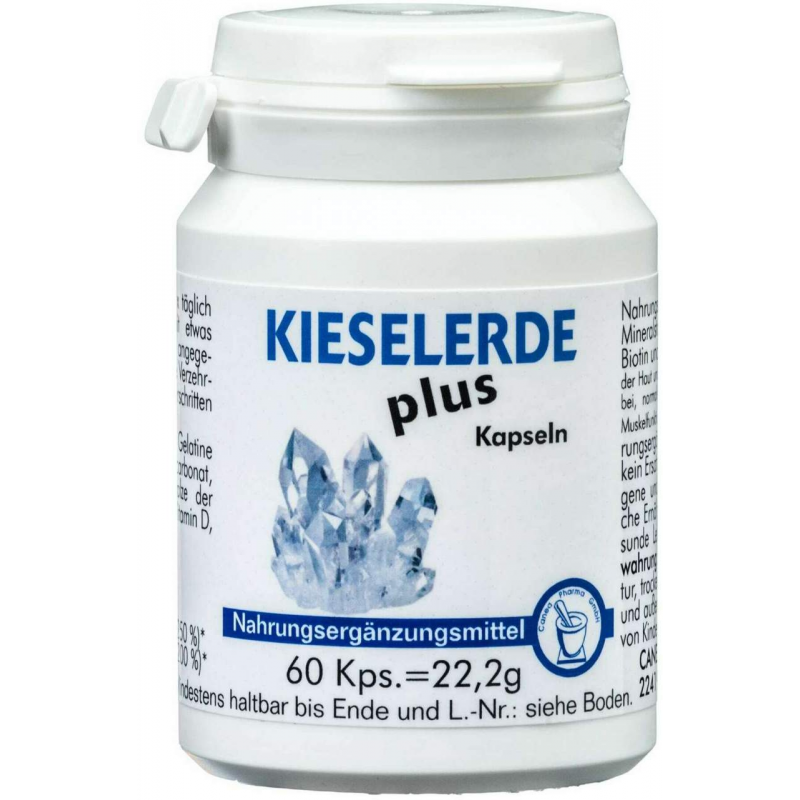 Kieselerde Plus 60 Kapseln