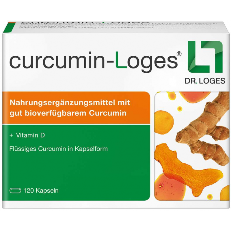 Curcumin Loges 120 Kapseln