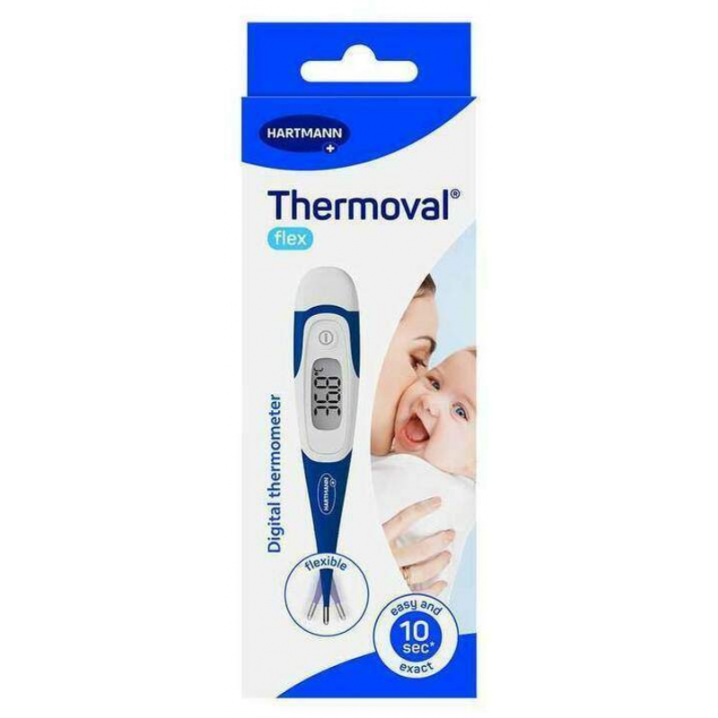 Thermoval flex digitales Fieberthermometer 1 Stück