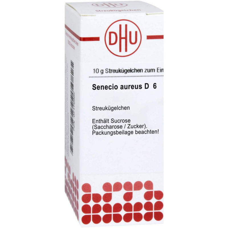 Dhu Senecio Aureus D6 10 G Globuli