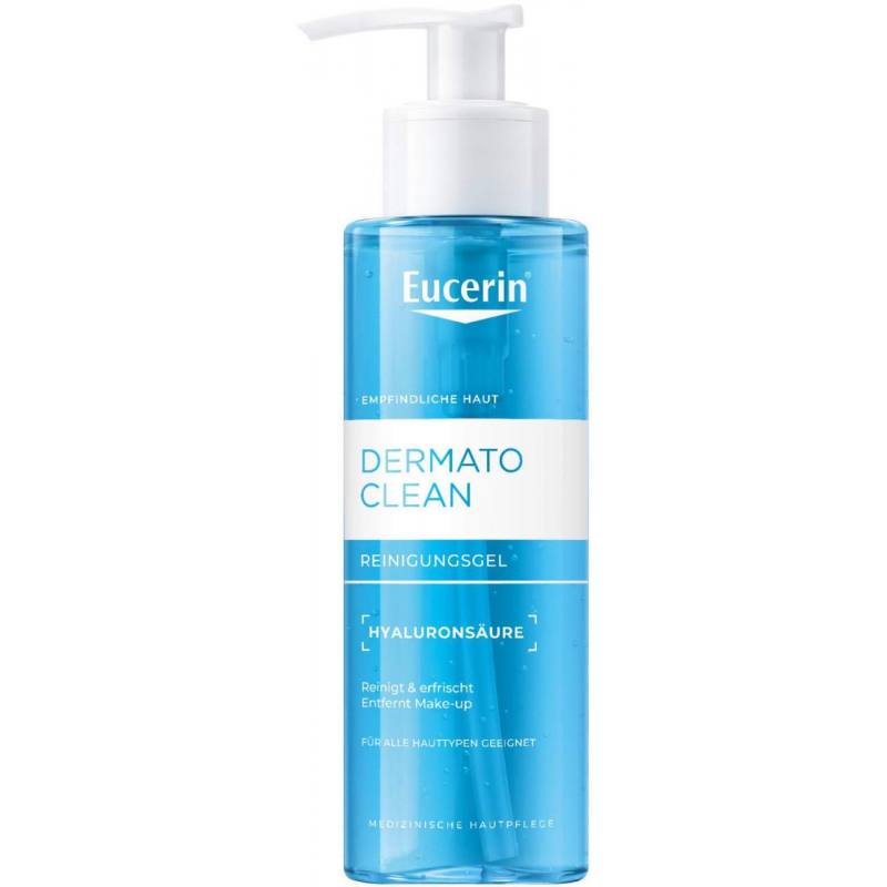 Eucerin DermatoClean Hyaluron Reinigungsgel 200 ml