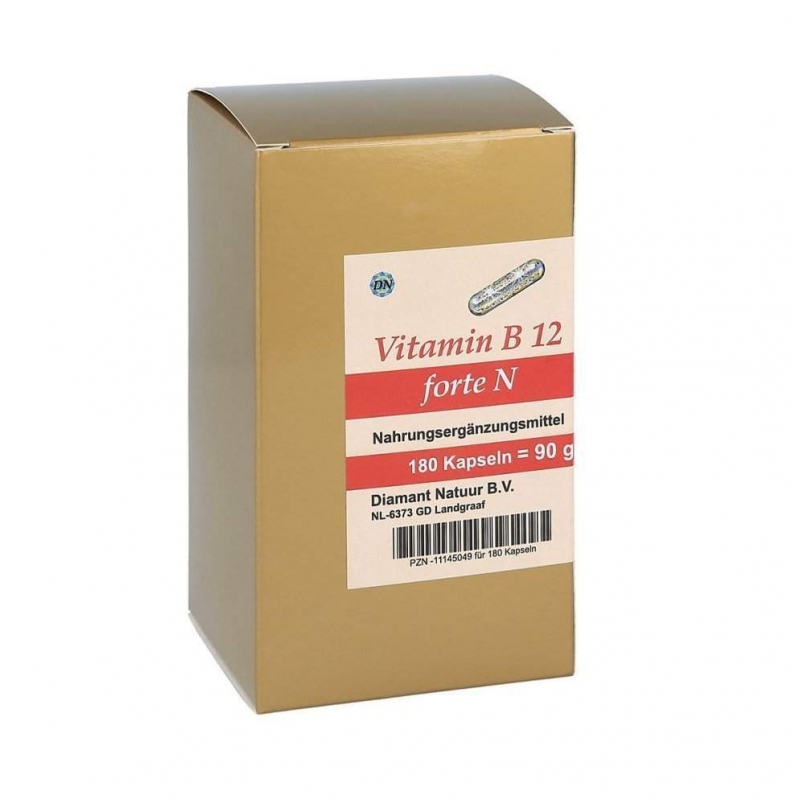 Vitamin B12 Forte N Kapseln
