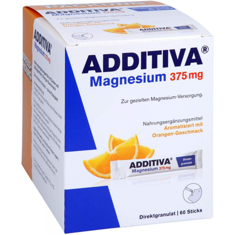 Additiva Magnesium 375 mg 60 Sticks