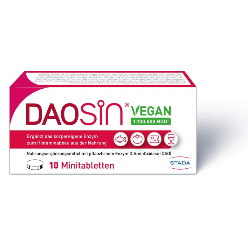 Daosin vegan 10 Tabletten