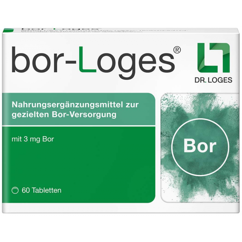 Bor Loges 60 Tabletten