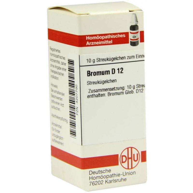 Dhu Bromum D12 Globuli