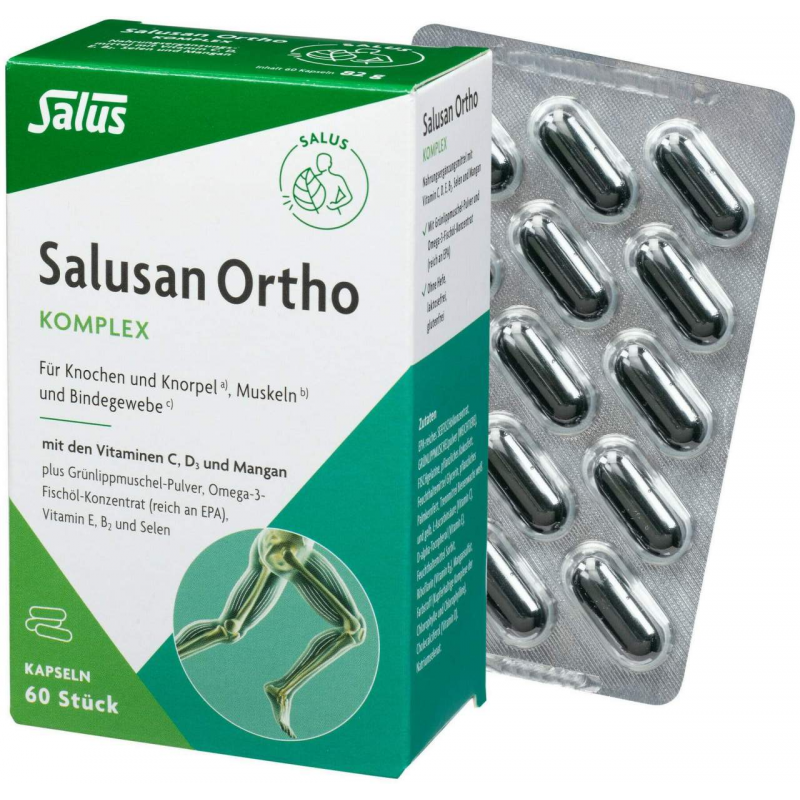 Salusan Ortho Komplex-Kapseln 60 Stück