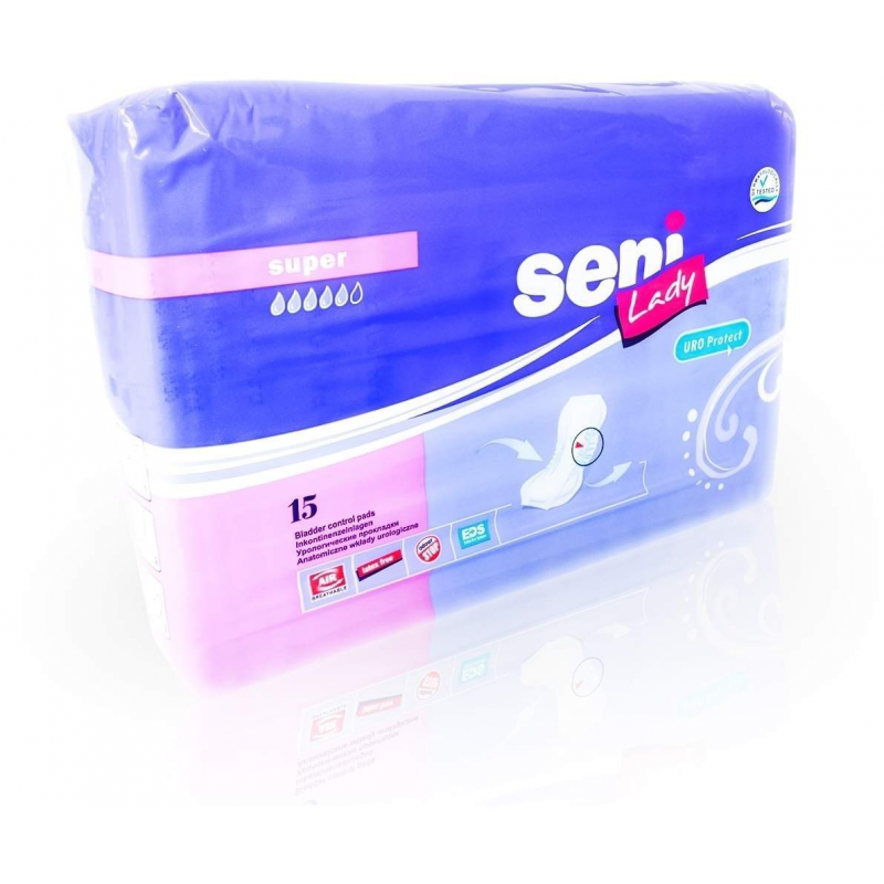 Seni Lady Urineinlagen Super 15 Stück