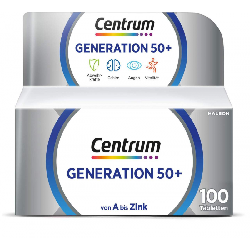 Centrum Generation 50+ 100 Tabletten