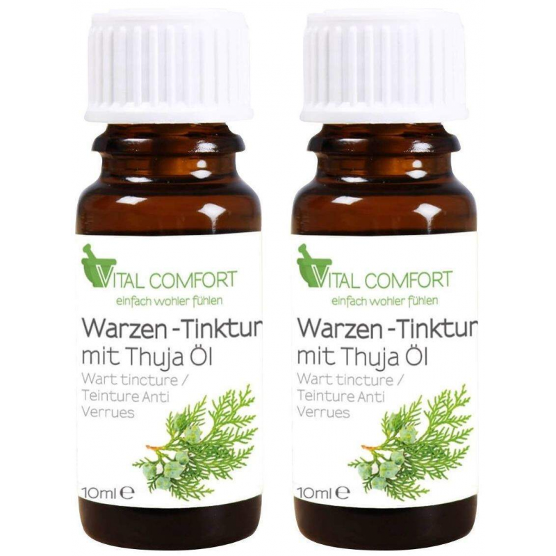 Vital Comfort Warzen-Tinktur