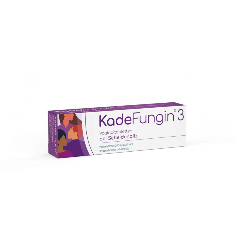 KadeFungin 3 Vaginaltabletten