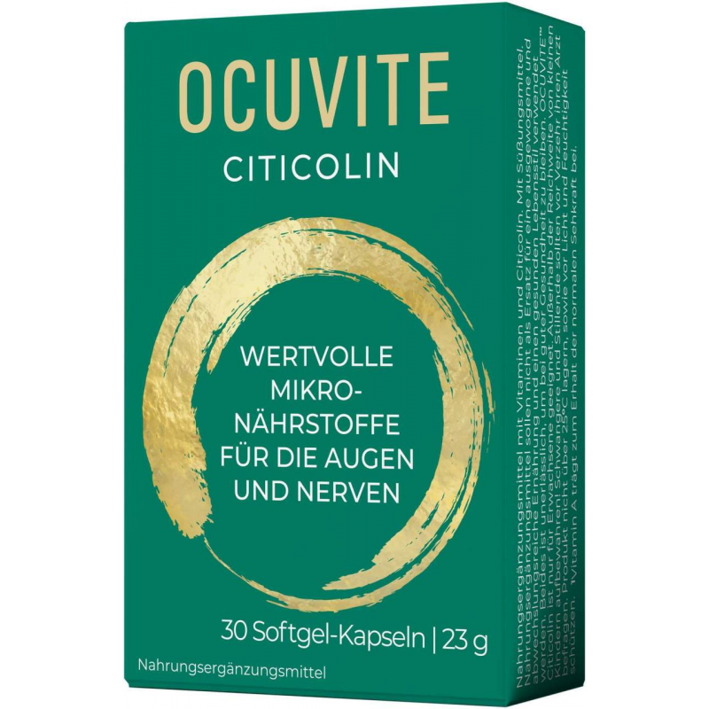 Ocuvite Citicolin 30 Kapseln