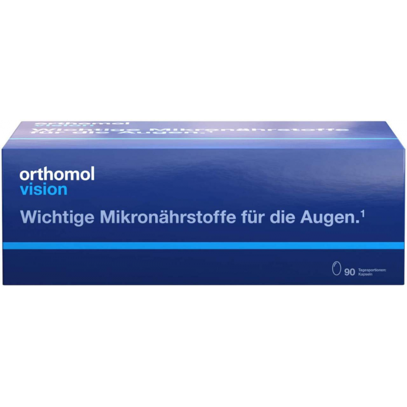 Orthomol Vision 90 Kapseln