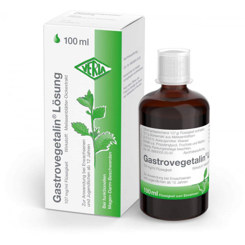 Gastrovegetalin 100 ml Lösung