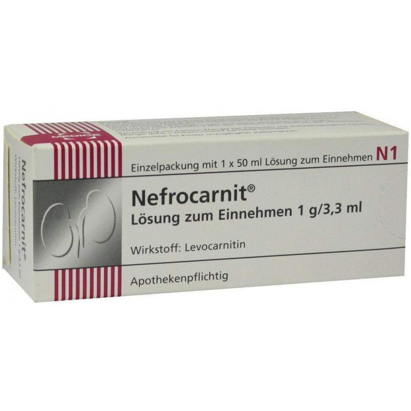 Nefrocarnit 50 ml Lösung zum Einnehmen