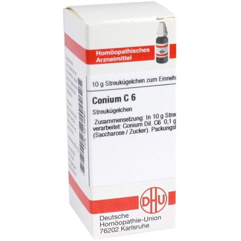 Dhu Conium C6 10 G Globuli