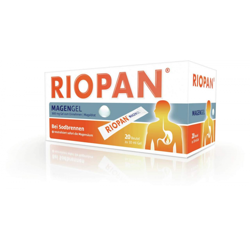 Riopan Magen Gel Stick - Pack 20 x 10 ml
