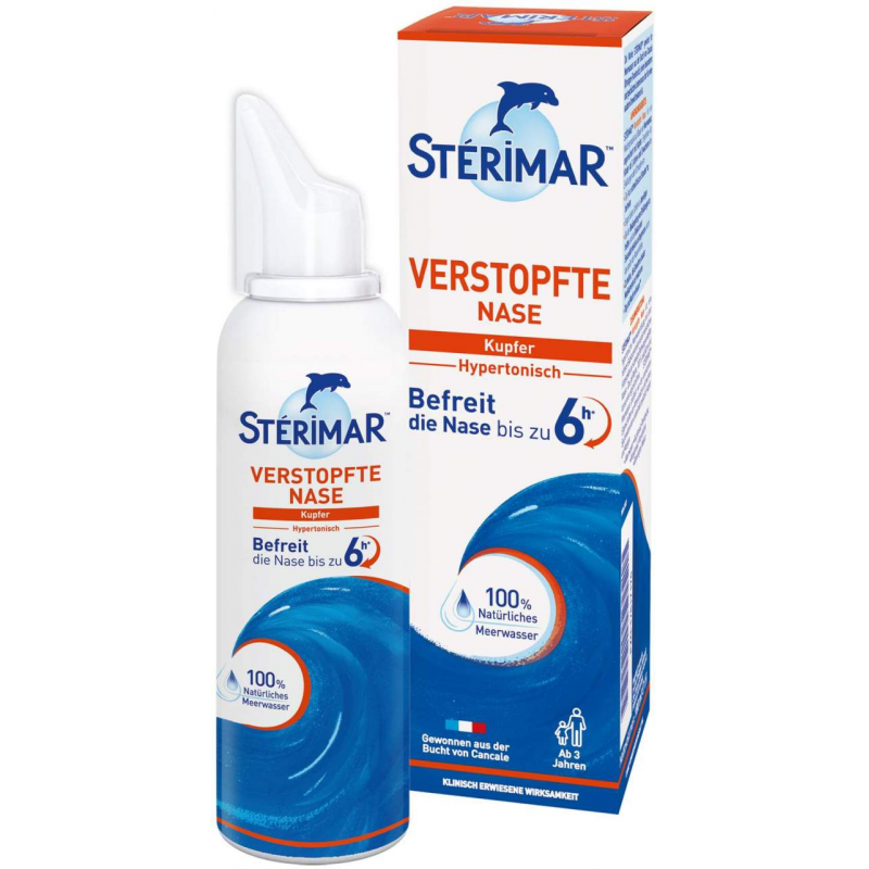Sterimar Nasenspray Verstopfte Nase