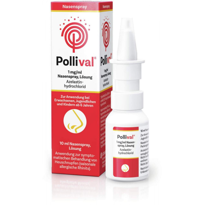 Pollival 1 mg Je ml Nasenspray 10 ml