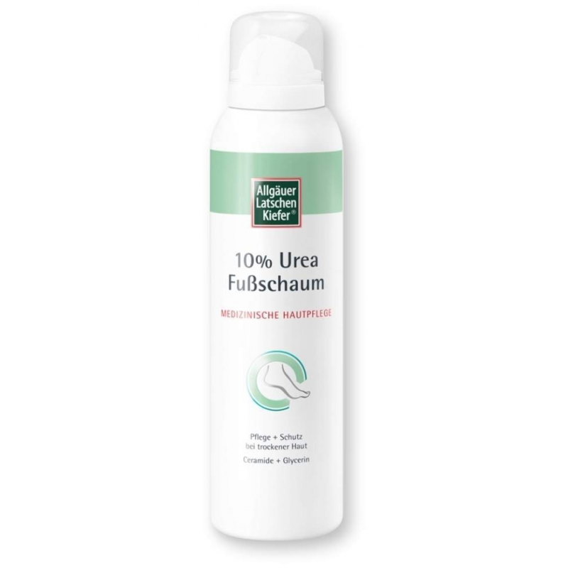 Allgäuer Latschenkiefer 10 % Urea Fußschaum 150 ml