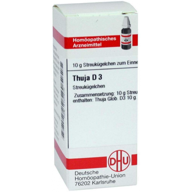 Dhu Thuja D3 10 G Globuli