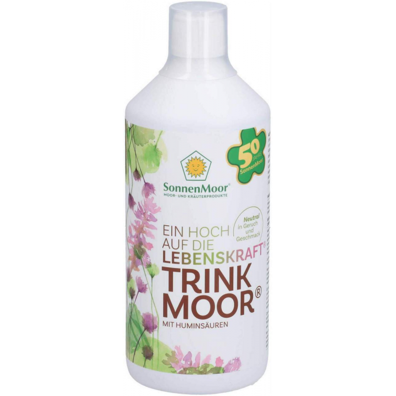 Trinkmoor Sonnenmoor 1 Liter