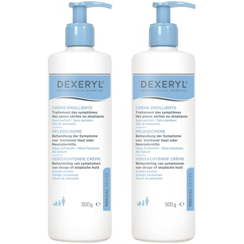 Dexeryl Creme 2 x 500 g