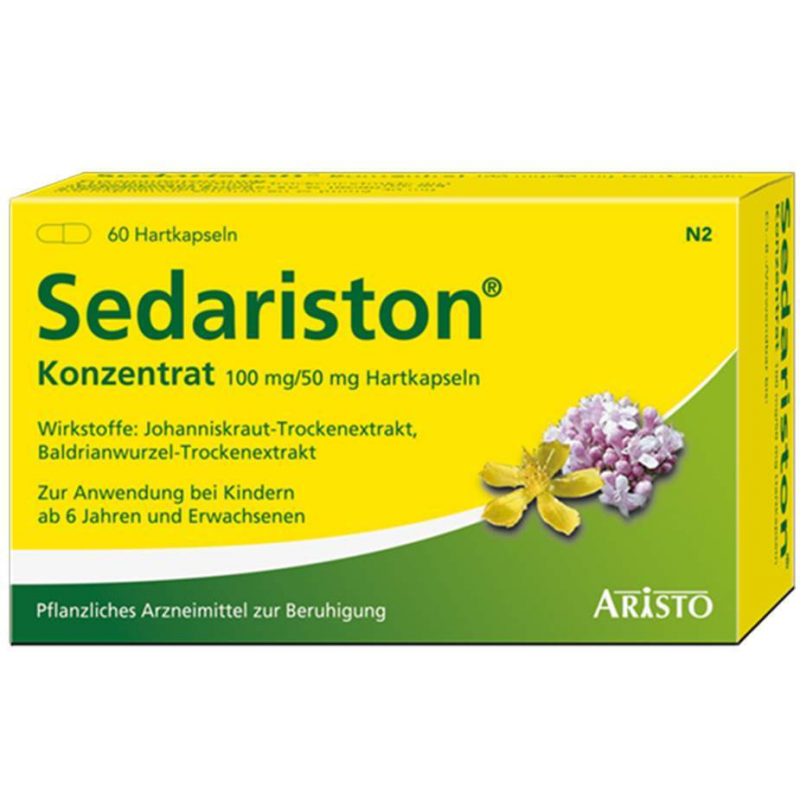 Sedariston Konzentrat 60 Kapseln