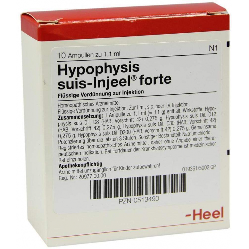 Hypophysis Suis Injeele Forte
