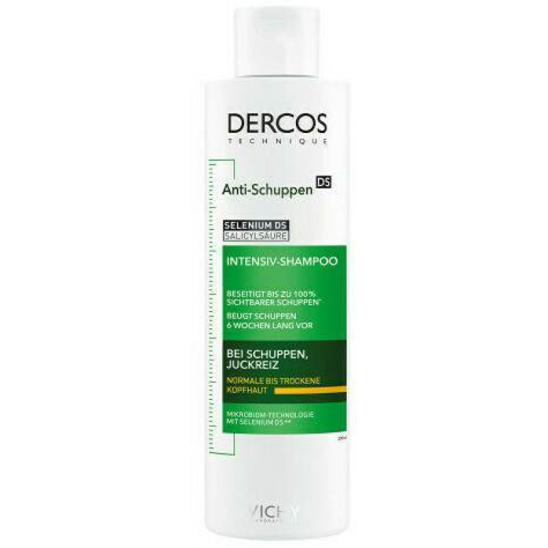 Vichy Dercos Anti-Schuppen Shampoo für trockene Kopfhaut 200 ml