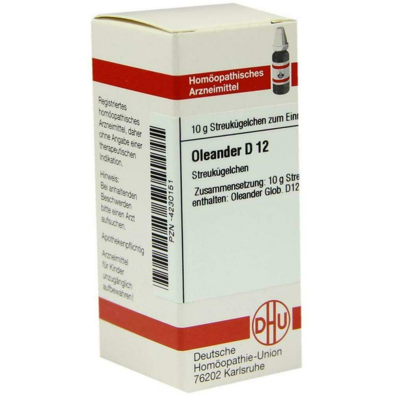 Dhu Oleander D12 Globuli