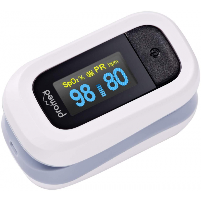 Promed Pulsoximeter PM-200 Pro Fingerspitzen Pulsoximeter
