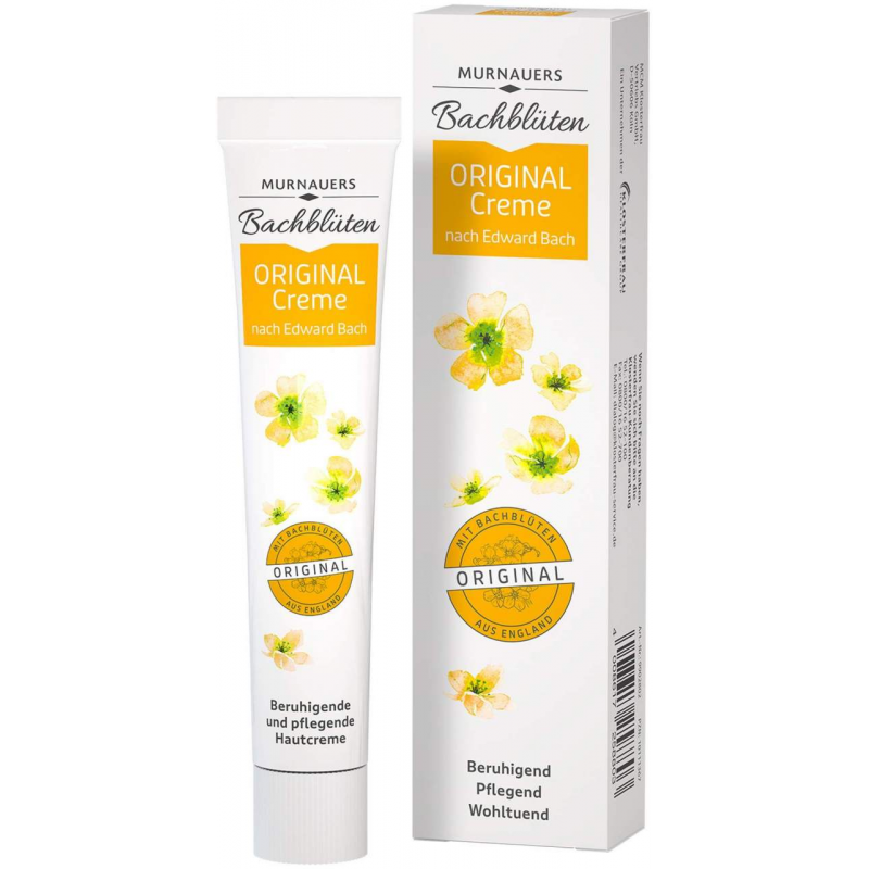 Bachblüten Original Creme Nach Dr. Bach 30 G Creme
