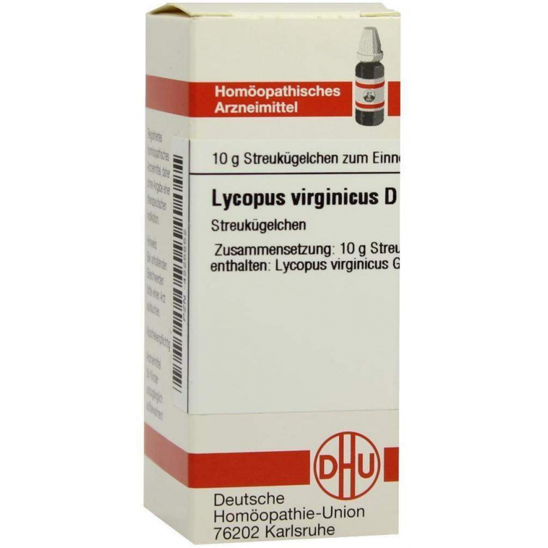 Dhu Lycopus Virginicus D4 Globuli