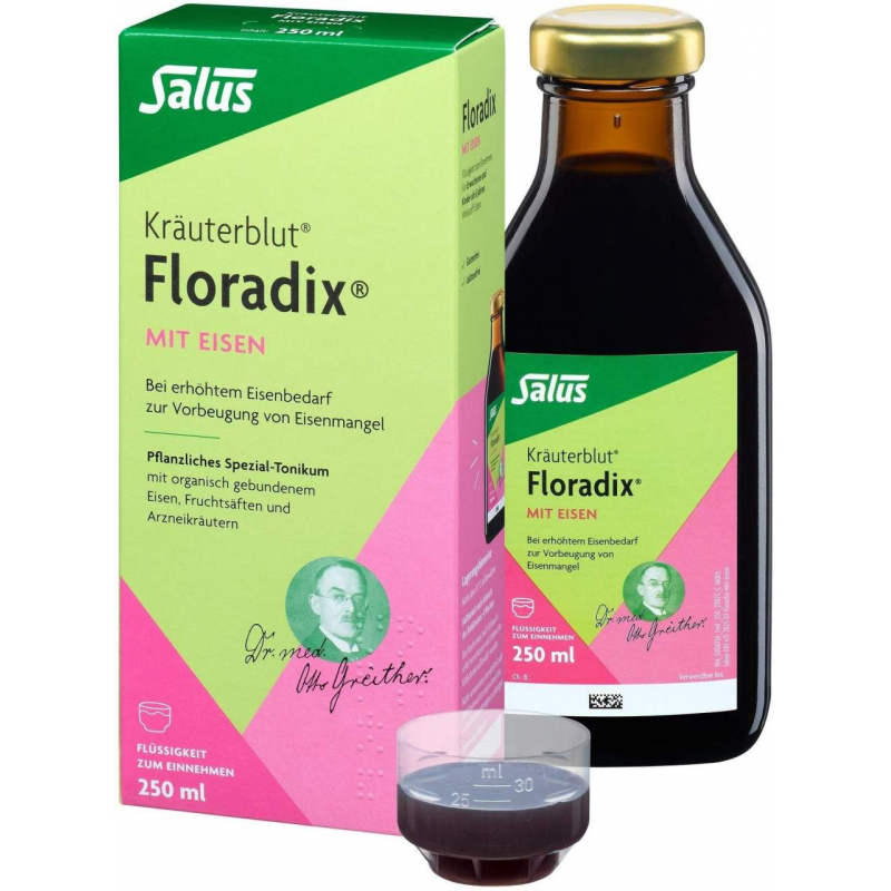 Floradix mit Eisen Flüssigkeit zum Einnehmen 250 ml