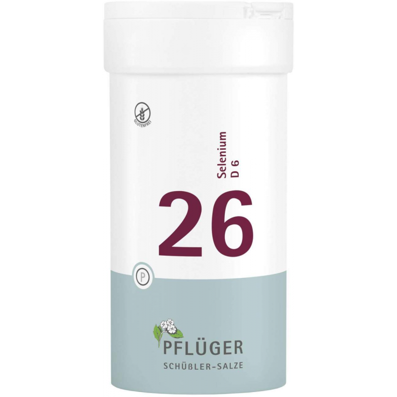 Biochemie Pflüger 26 Selenium D6 400 Tabletten