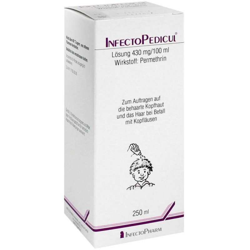 Infectopedicul Lösung 250 ml