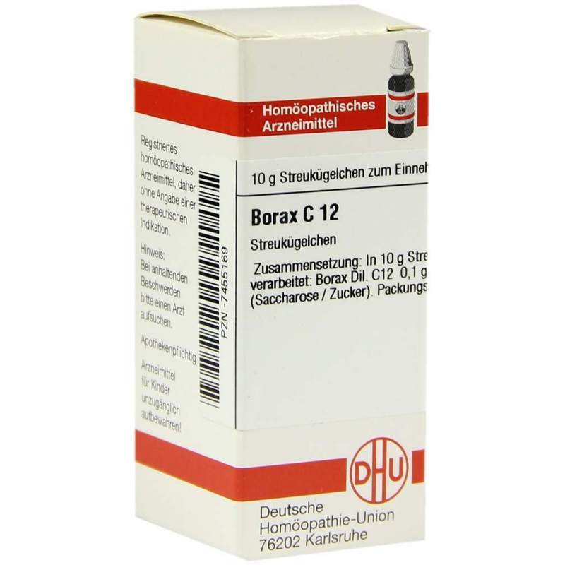Dhu Borax C12 Globuli