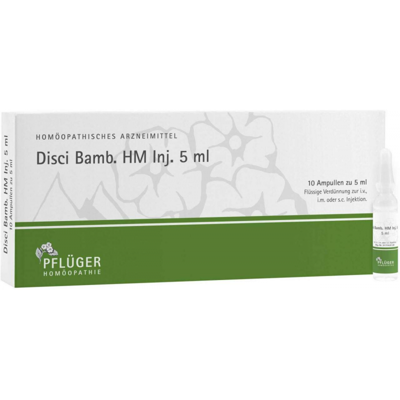 Disci Bamb Hm Injektion 10 X 5 ml Ampullen