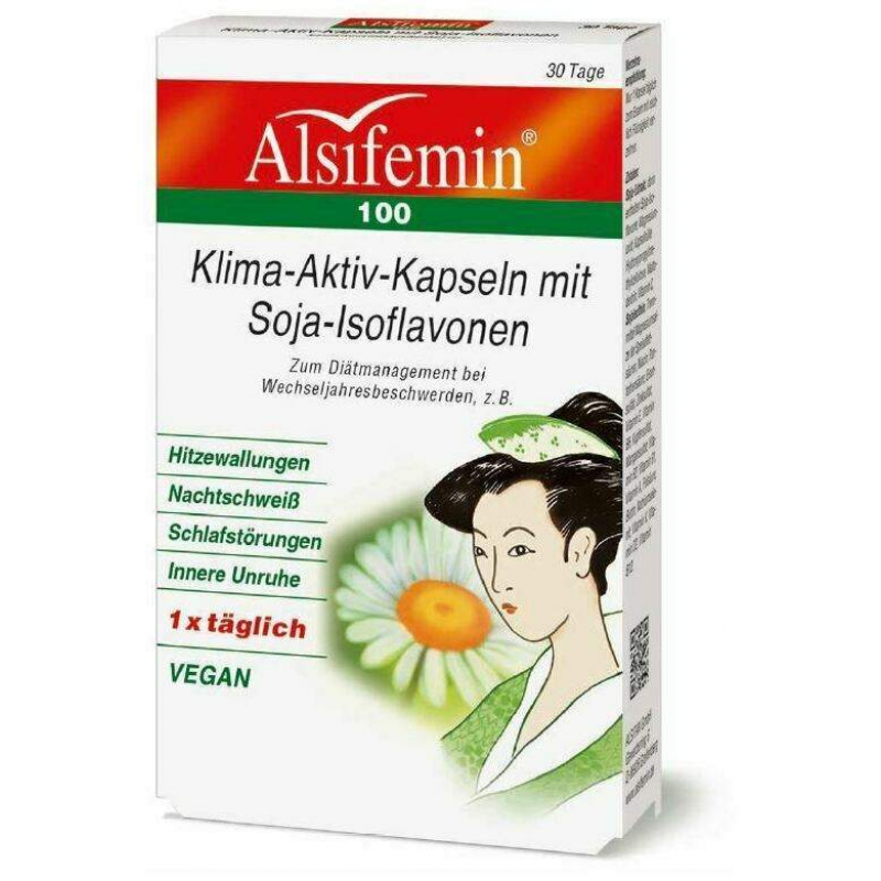 Alsifemin 100 Klima Aktiv Soja 90 Kapseln