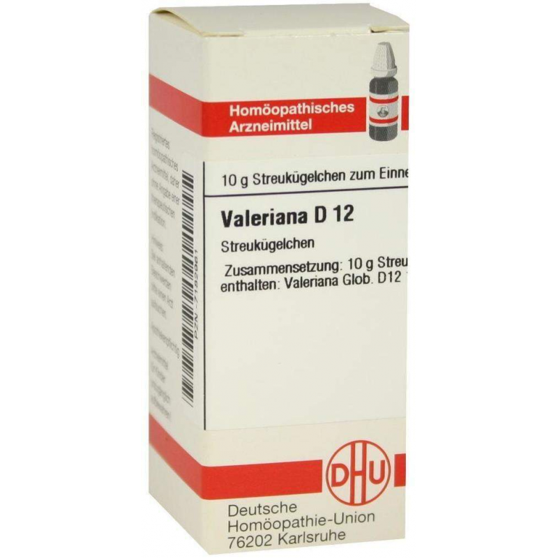Dhu Valeriana D12 10 G Globuli